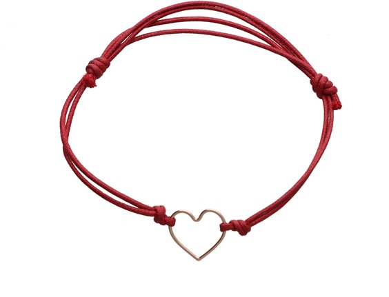 Bracelet Rubinia Woman in Yellow Gold BR425R - BR425R